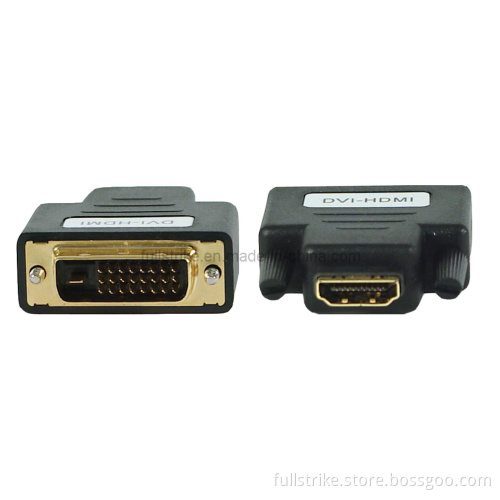 Gold Plated HDMI to DVI 24+1 Adapter